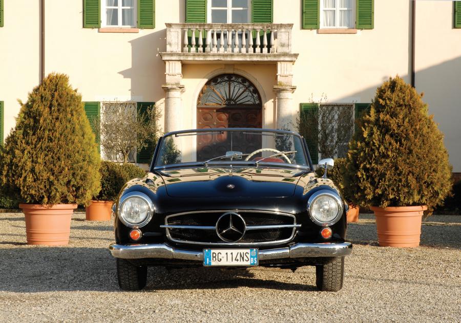  Mercedes-Benz 190 SL Roadster 1957 года  (фото 5 из 17)